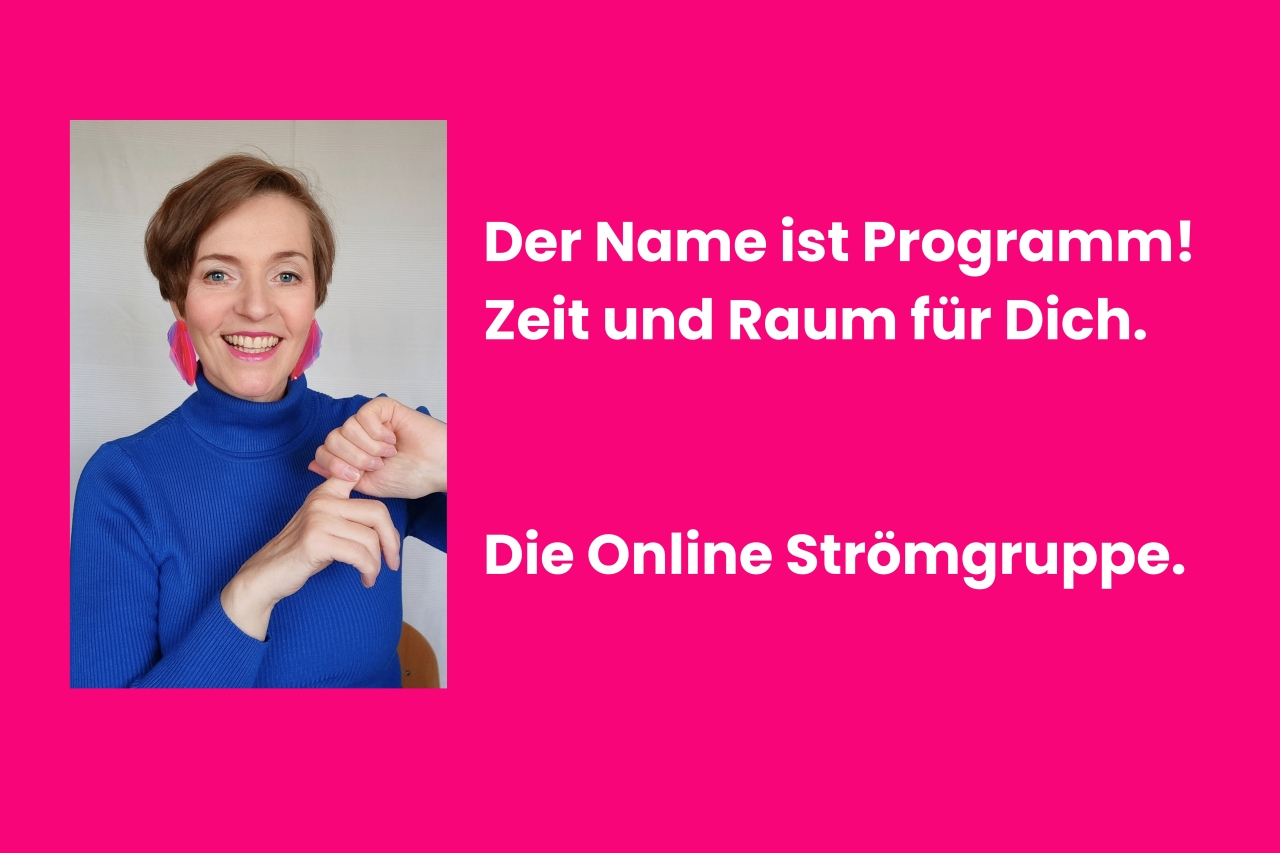 Johanna Wienzek Fingerströmen Selbsthilfe Strömen
