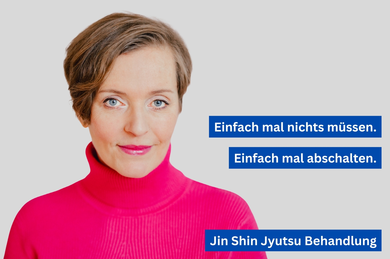 Johanna Wienzek Jin Shin Jyutsu Behandlung