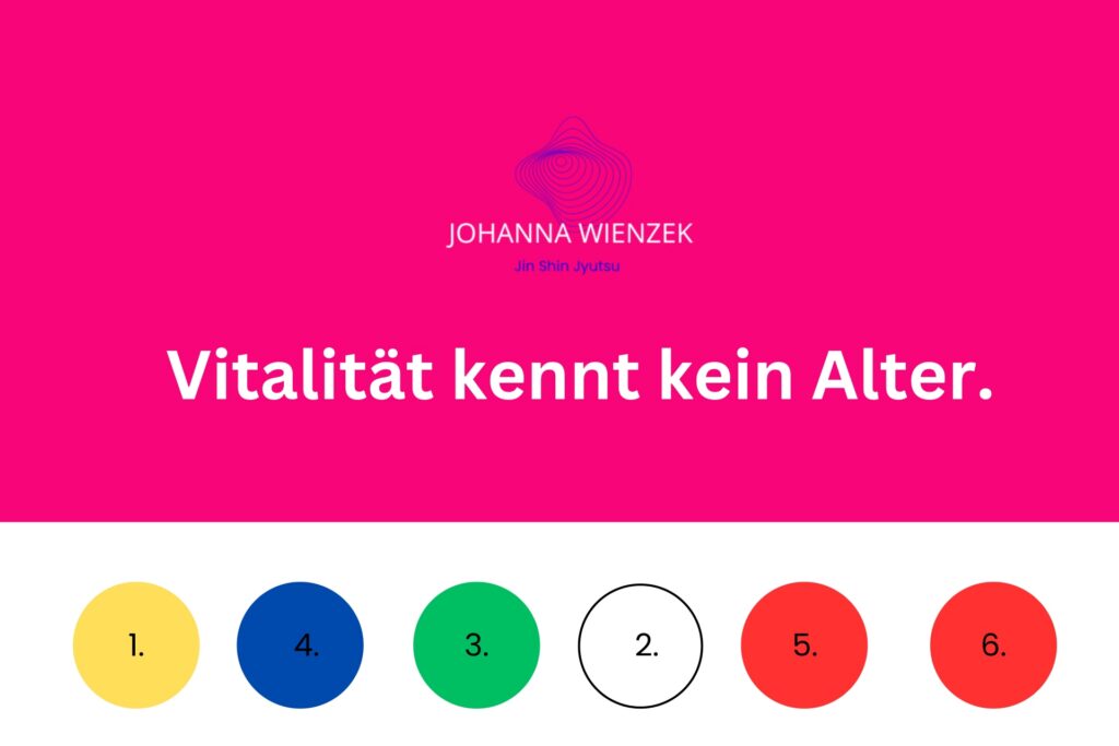 Key Visual Freebie Vitalität kennt kein Alter